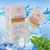 Glasist facewash, Enriched with Vitamin C ,L-Glutathione and Kojic acid , helps in lightening sun damage.