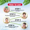 Glasist facewash, Enriched with Vitamin C ,L-Glutathione and Kojic acid , helps in lightening sun damage.