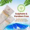 Glasist facewash, Enriched with Vitamin C ,L-Glutathione and Kojic acid ,sulphate free, paraben free