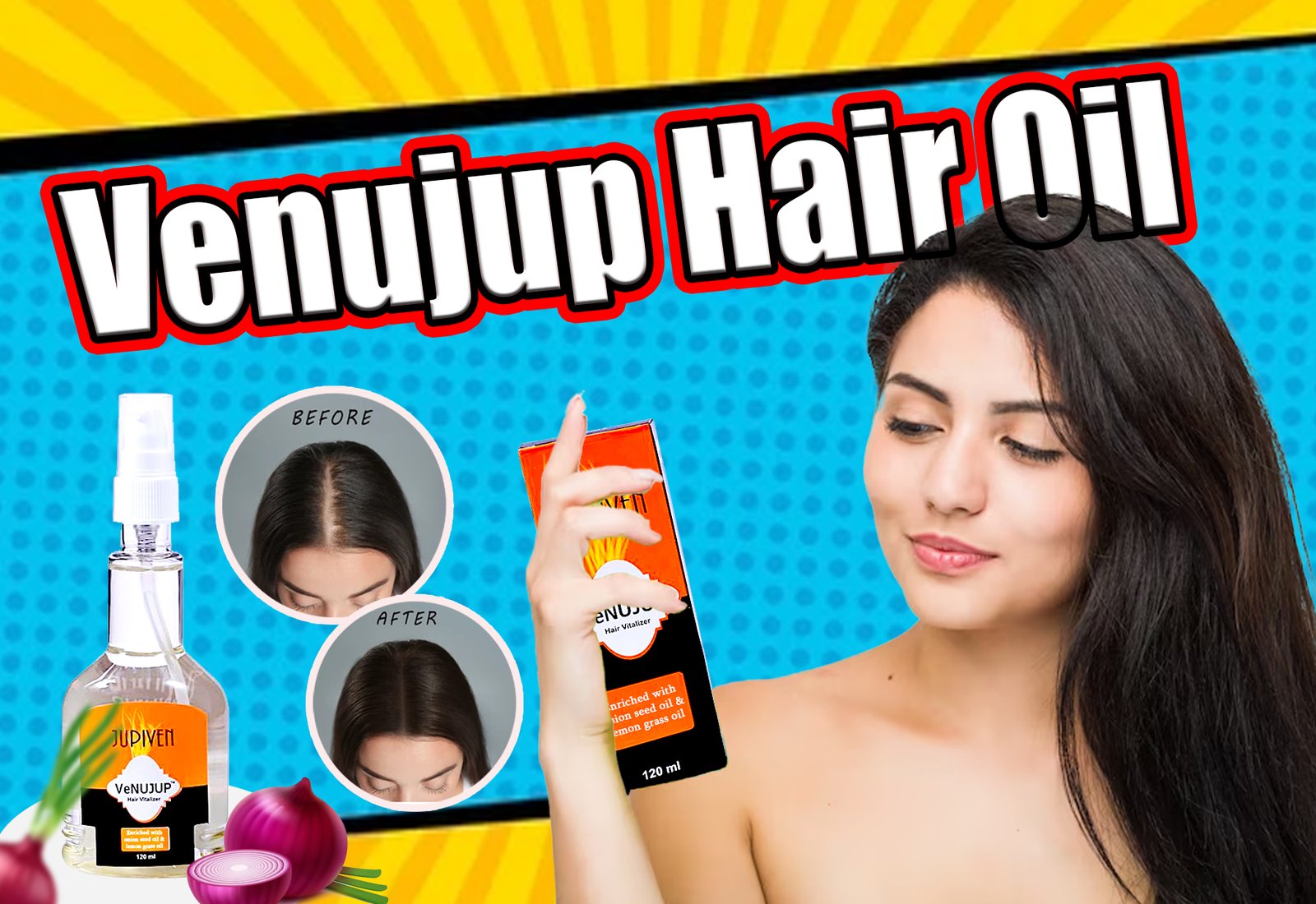 hair growth, scalp health, hair nourishment, shiny hair, healthy hair tips, haircare routine, Venujup Hair Oil