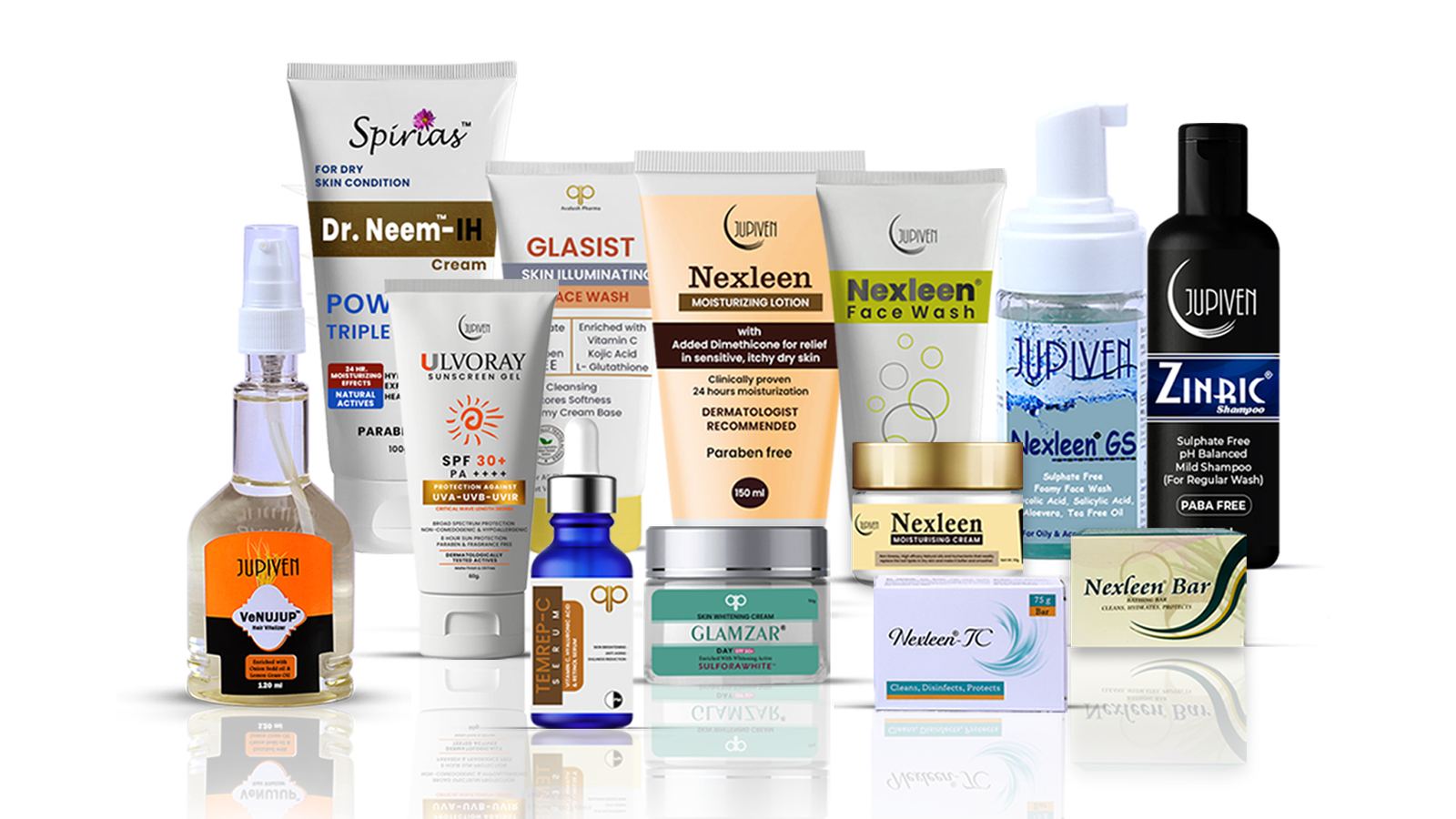 Jupiven Pharma All Products